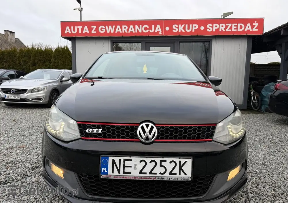 VOLKSWAGEN Polo 1.4 DSG GTI
