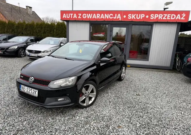 VOLKSWAGEN Polo 1.4 DSG GTI
