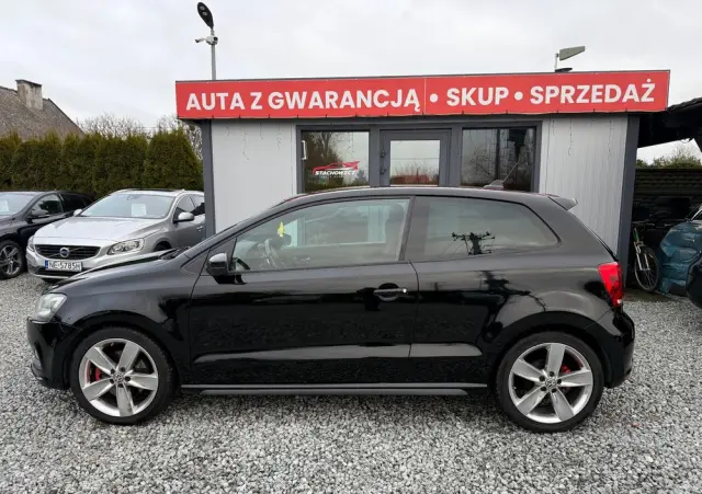 VOLKSWAGEN Polo 1.4 DSG GTI
