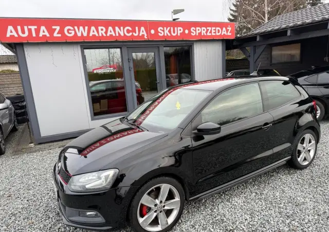 VOLKSWAGEN Polo 1.4 DSG GTI