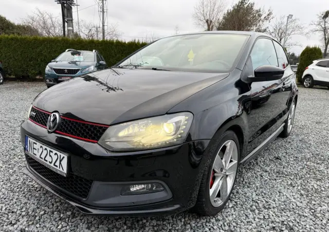 VOLKSWAGEN Polo 1.4 DSG GTI