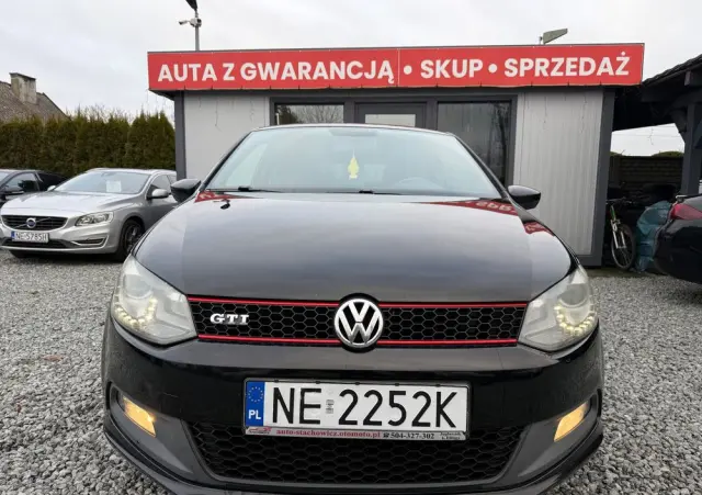 VOLKSWAGEN Polo 1.4 DSG GTI