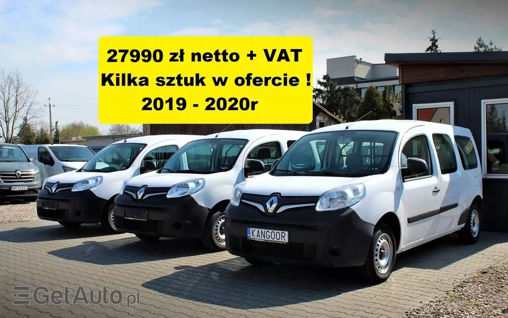 RENAULT Kangoo Maxi Van Furgon L2 