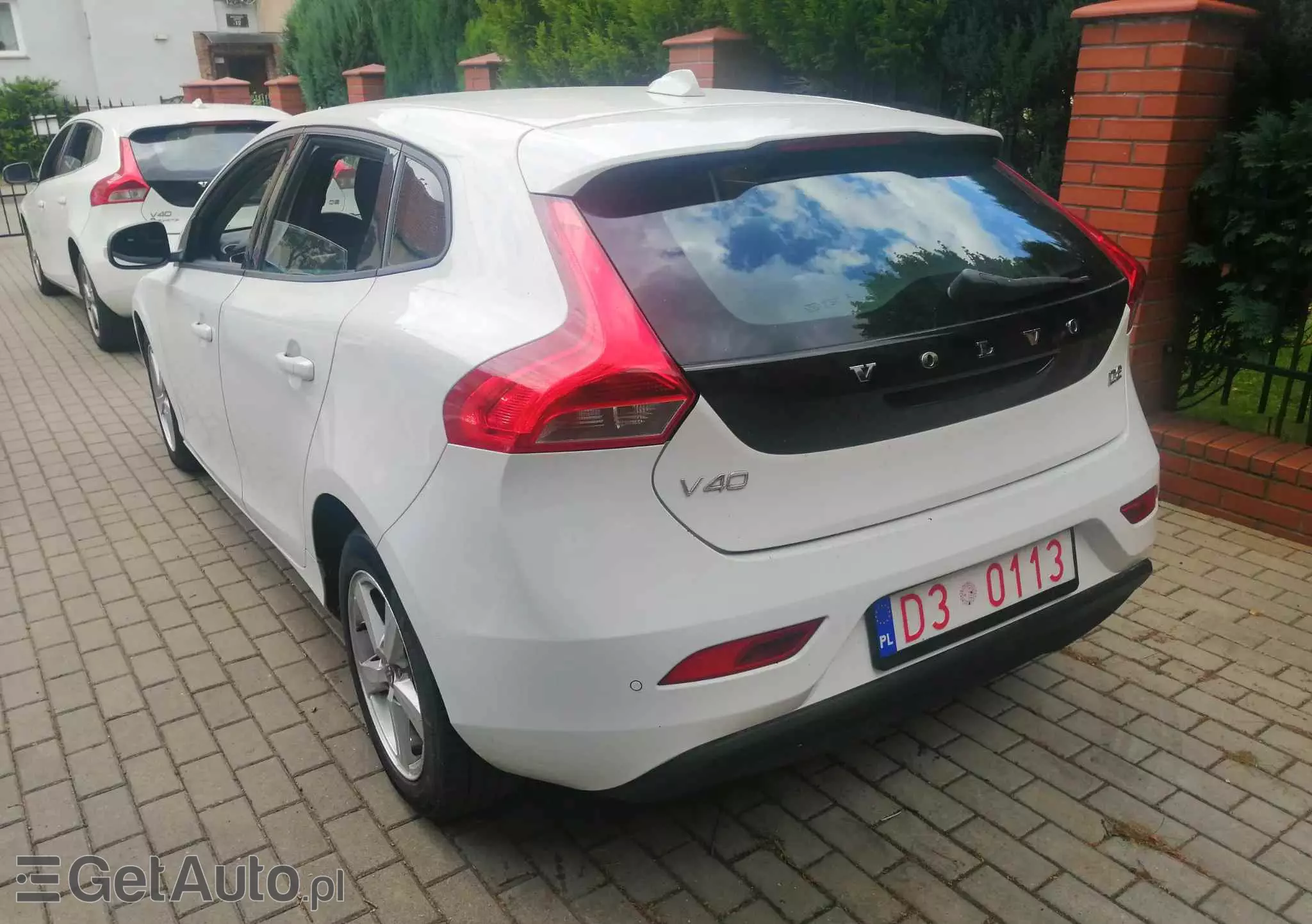 VOLVO V40 D2 Kinetic