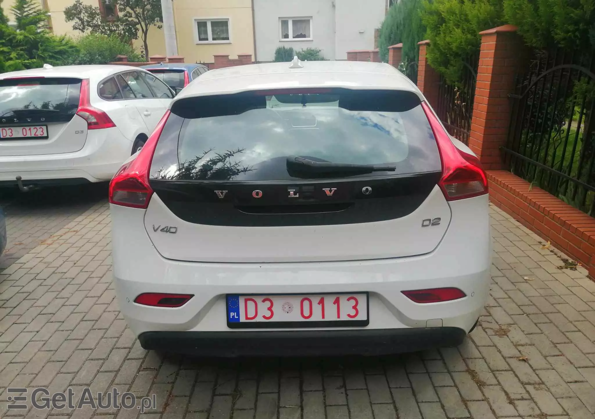 VOLVO V40 D2 Kinetic