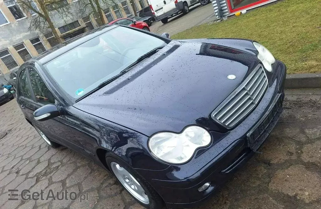 MERCEDES-BENZ Klasa C 
