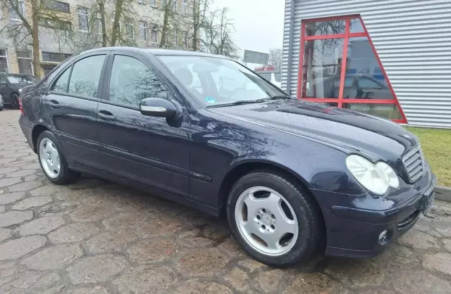 MERCEDES-BENZ Klasa C 