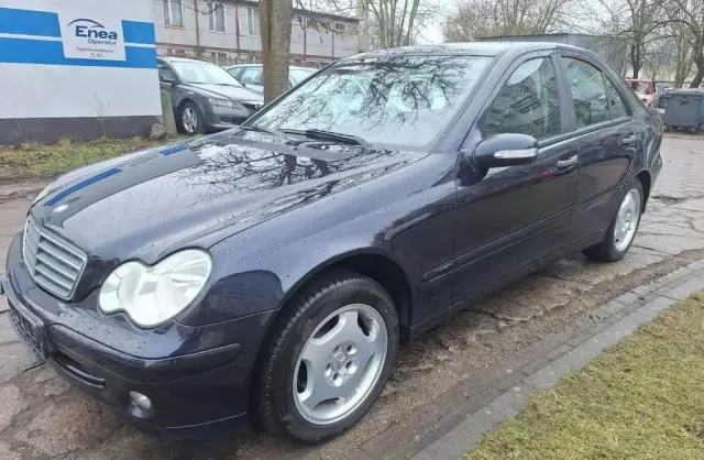 MERCEDES-BENZ Klasa C 