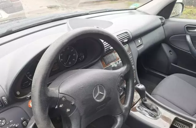 MERCEDES-BENZ Klasa C 