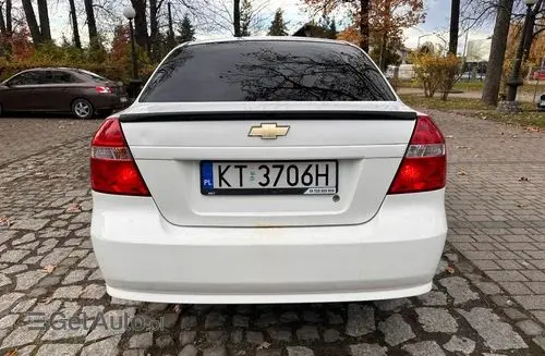 CHEVROLET Aveo 