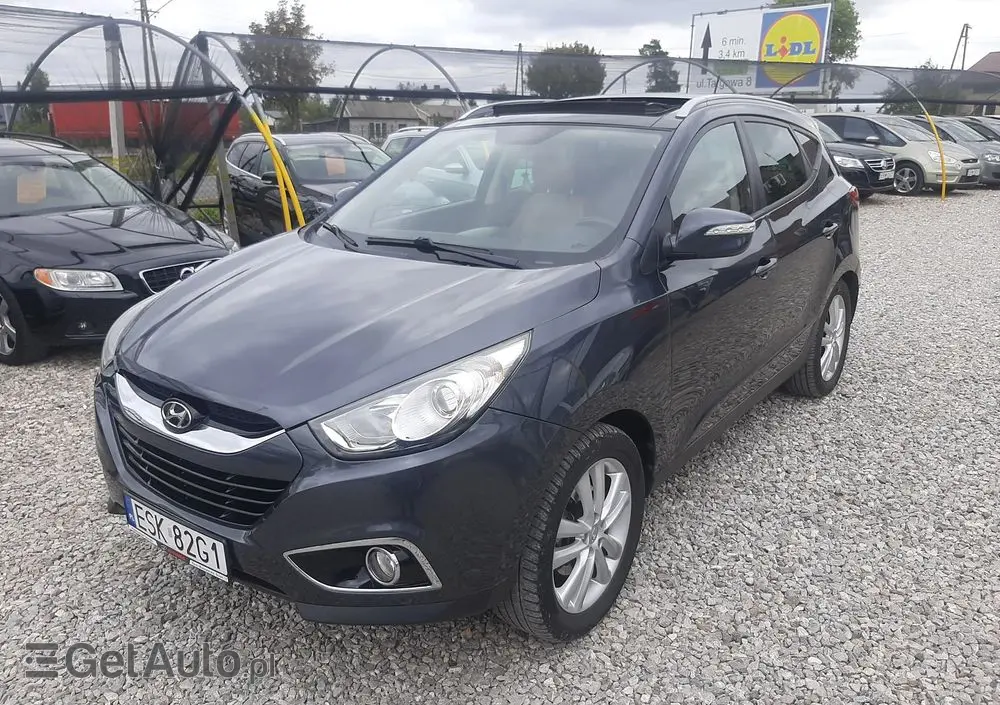 HYUNDAI Ix35 2.0 2WD Automatik Style