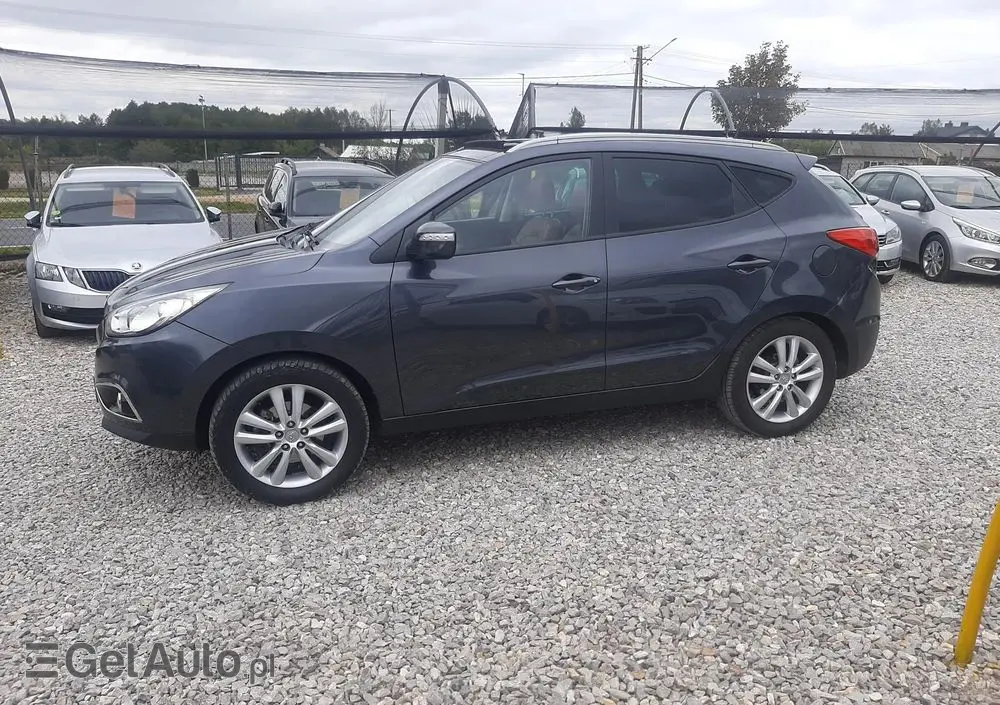 HYUNDAI Ix35 2.0 2WD Automatik Style