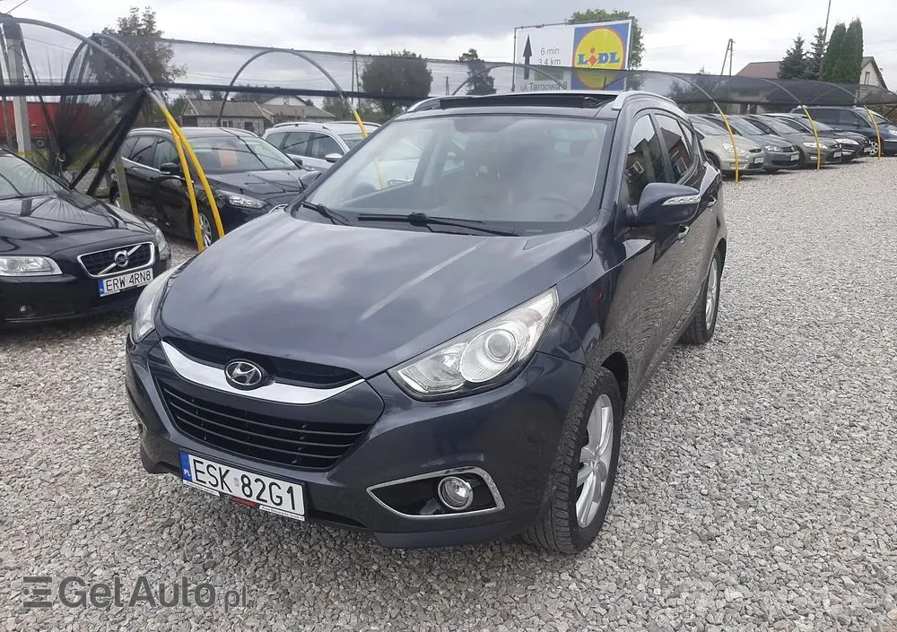 HYUNDAI Ix35 2.0 2WD Automatik Style