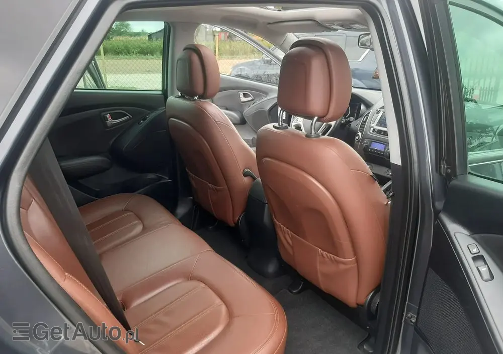 HYUNDAI Ix35 2.0 2WD Automatik Style