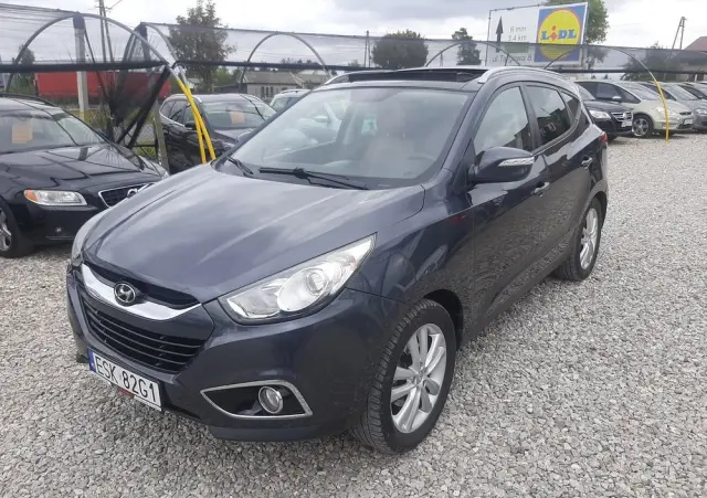 HYUNDAI Ix35 2.0 2WD Automatik Style