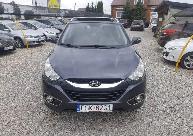 HYUNDAI Ix35 2.0 2WD Automatik Style