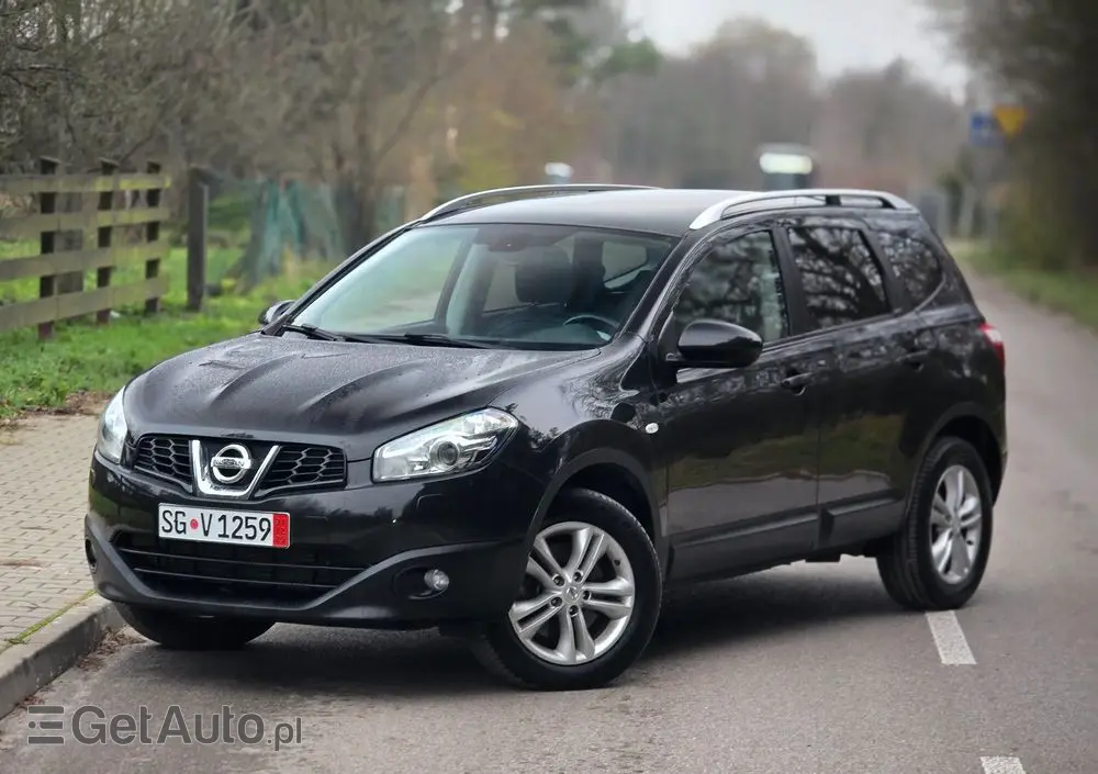 NISSAN Qashqai+2 1.6 dCi Tekna