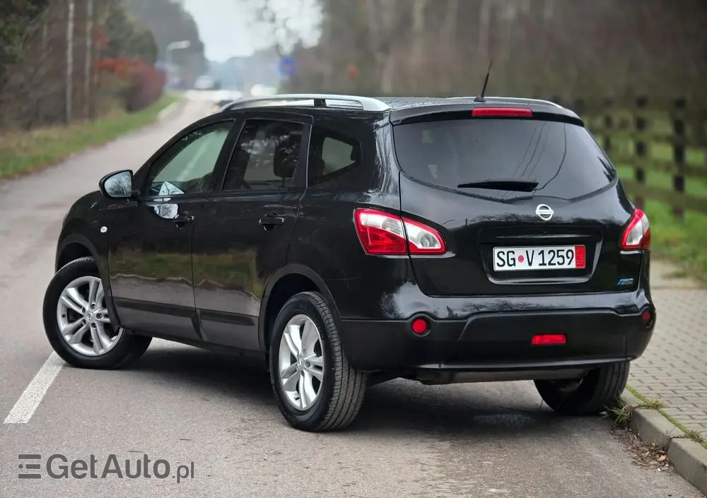 NISSAN Qashqai+2 1.6 dCi Tekna