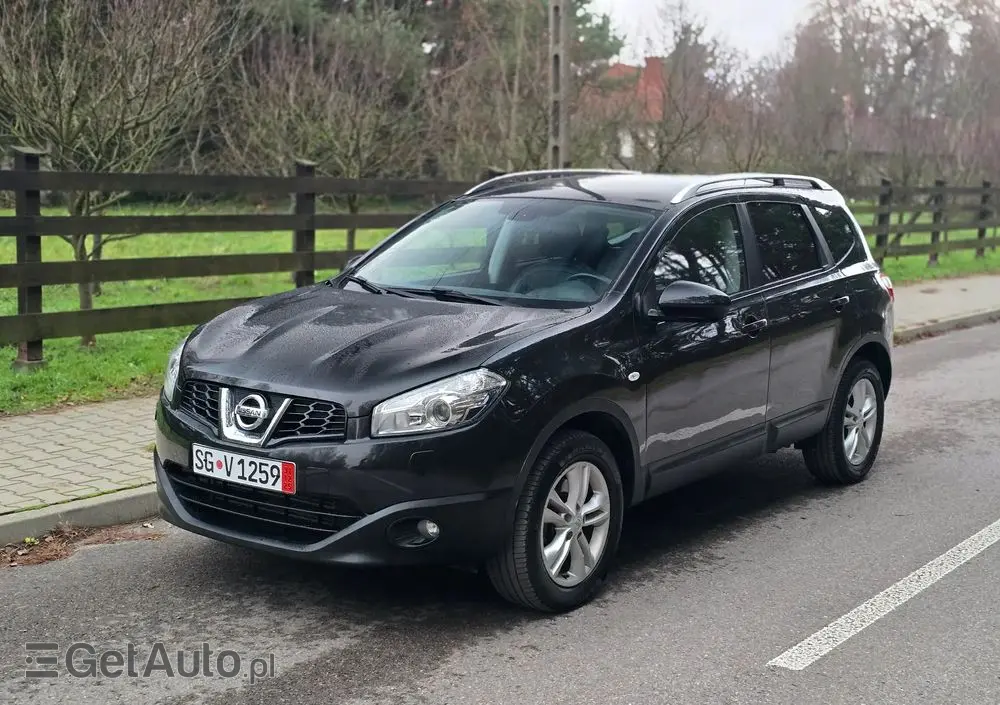 NISSAN Qashqai+2 1.6 dCi Tekna
