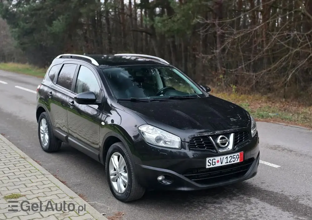 NISSAN Qashqai+2 1.6 dCi Tekna