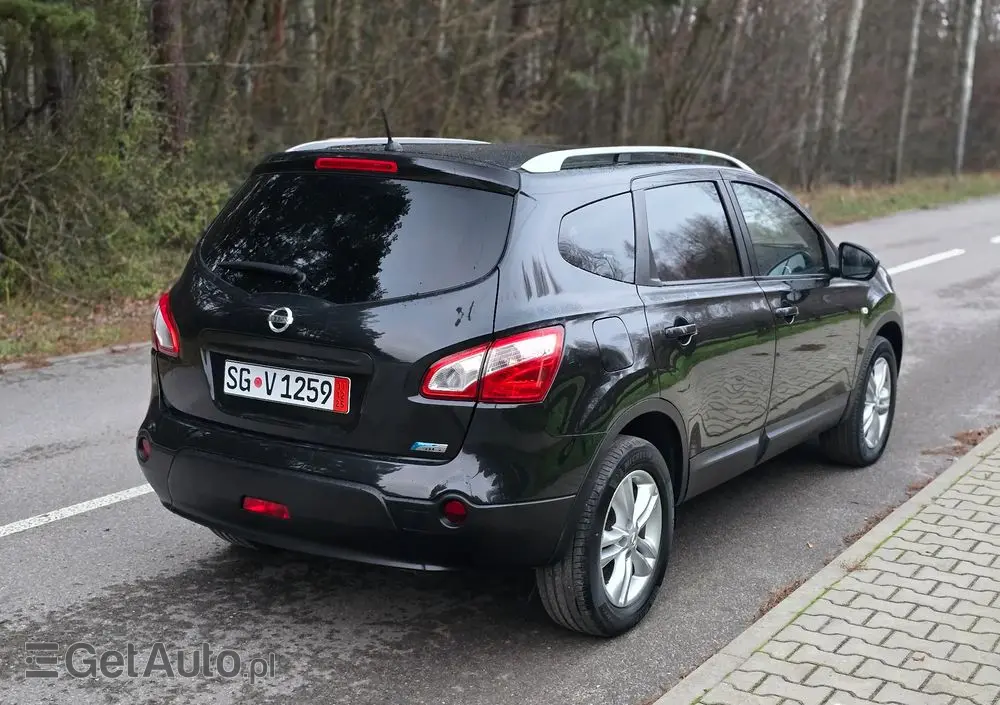 NISSAN Qashqai+2 1.6 dCi Tekna