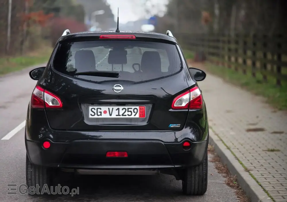 NISSAN Qashqai+2 1.6 dCi Tekna