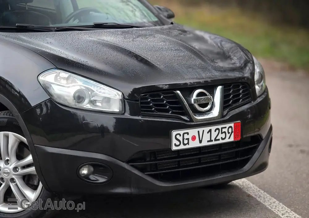 NISSAN Qashqai+2 1.6 dCi Tekna