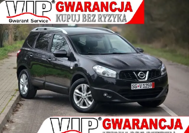 NISSAN Qashqai+2 1.6 dCi Tekna