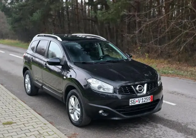 NISSAN Qashqai+2 1.6 dCi Tekna