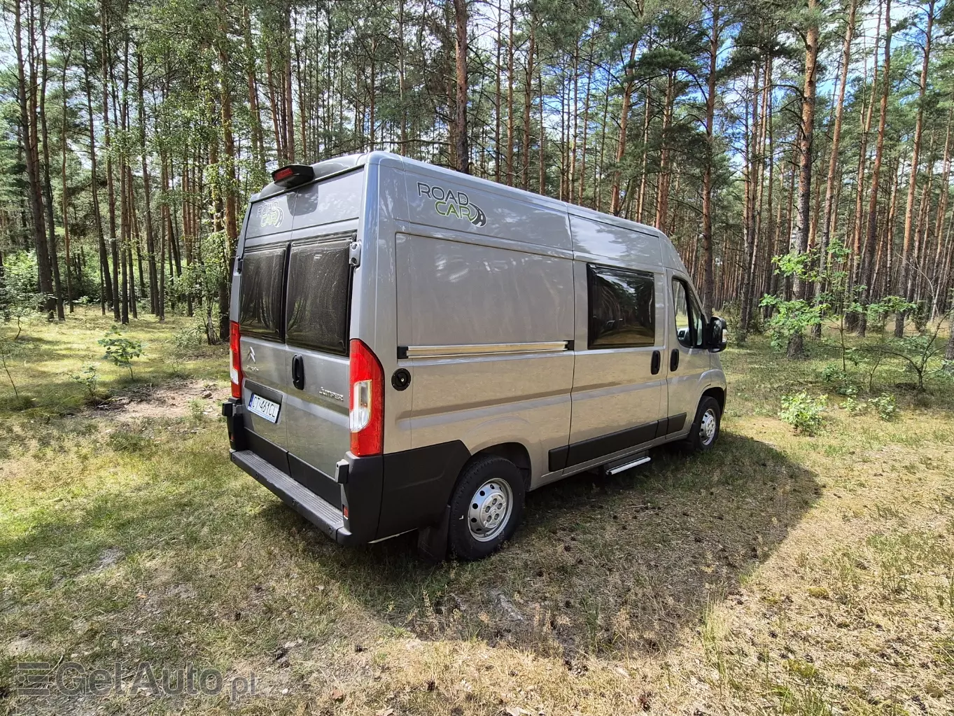 ROADCAR R540 Citroen Jumper