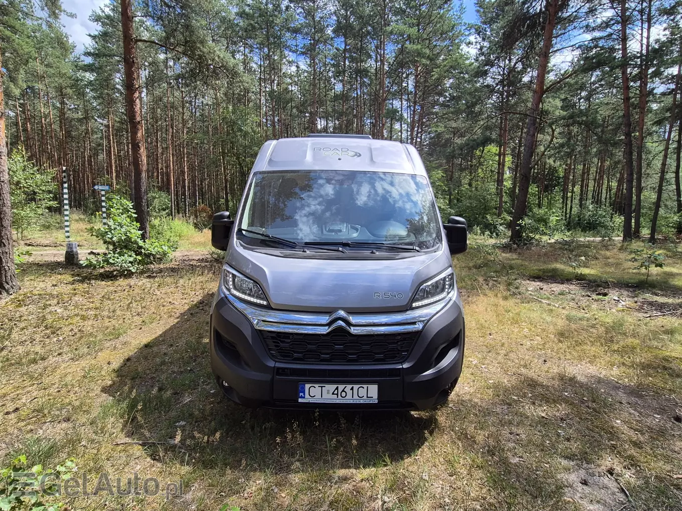 ROADCAR R540 Citroen Jumper