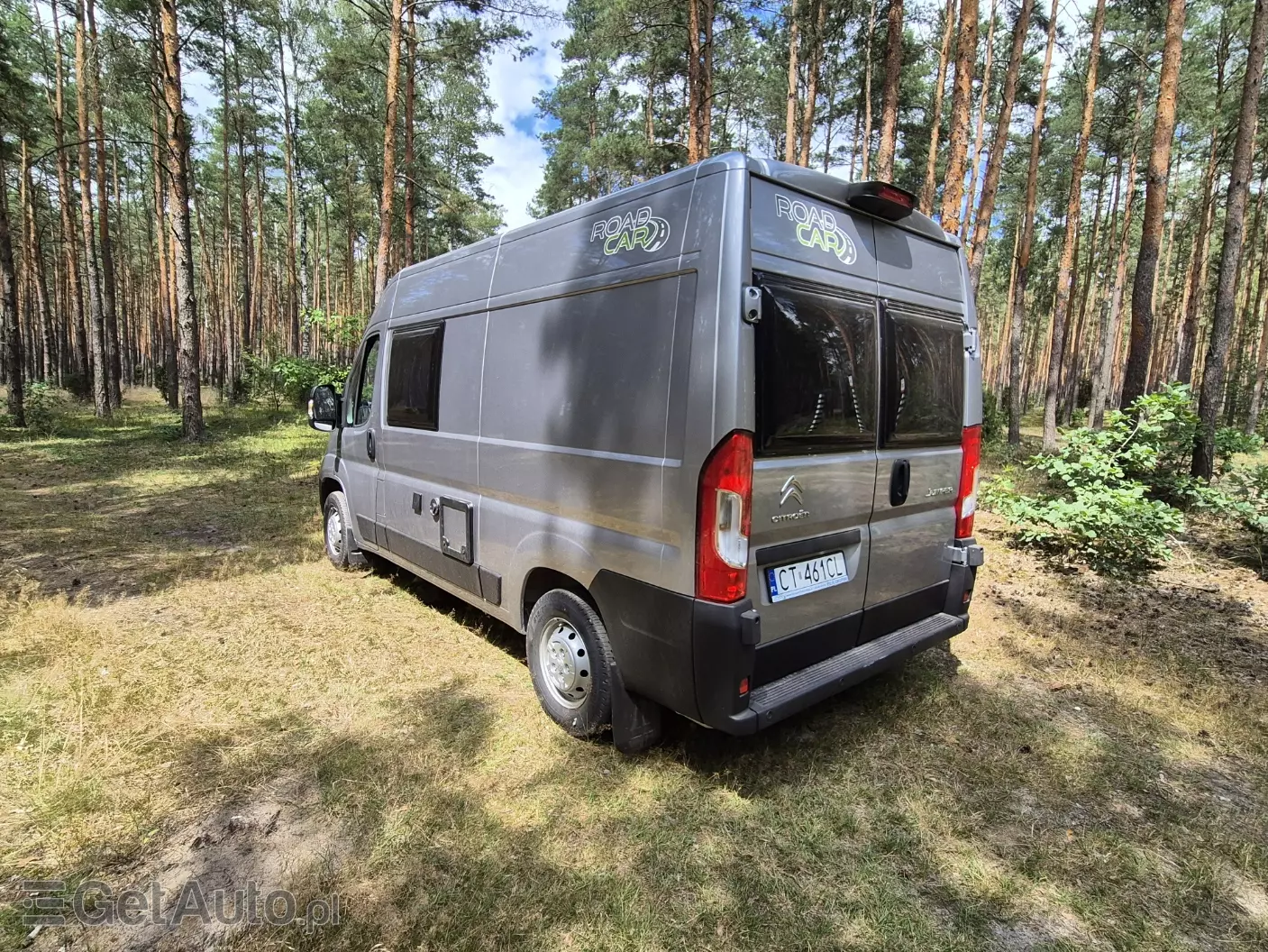 ROADCAR R540 Citroen Jumper