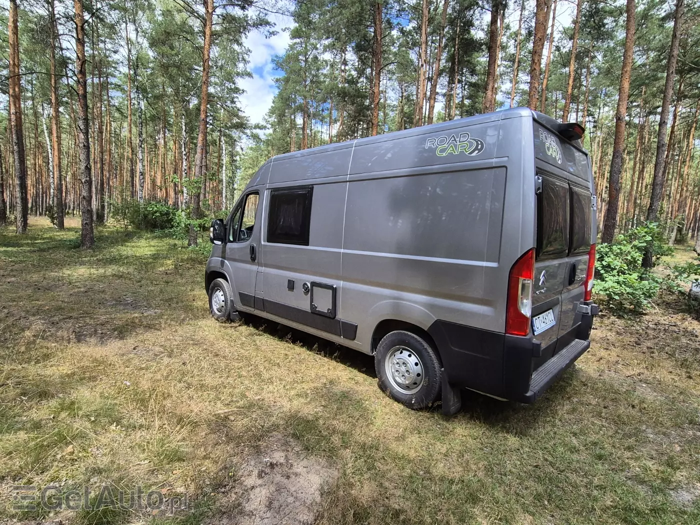 ROADCAR R540 Citroen Jumper