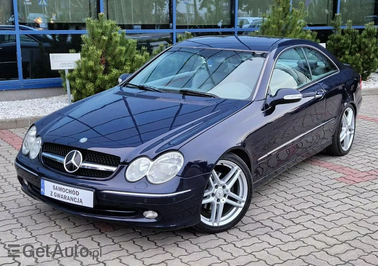 MERCEDES-BENZ CLK 320 Elegance