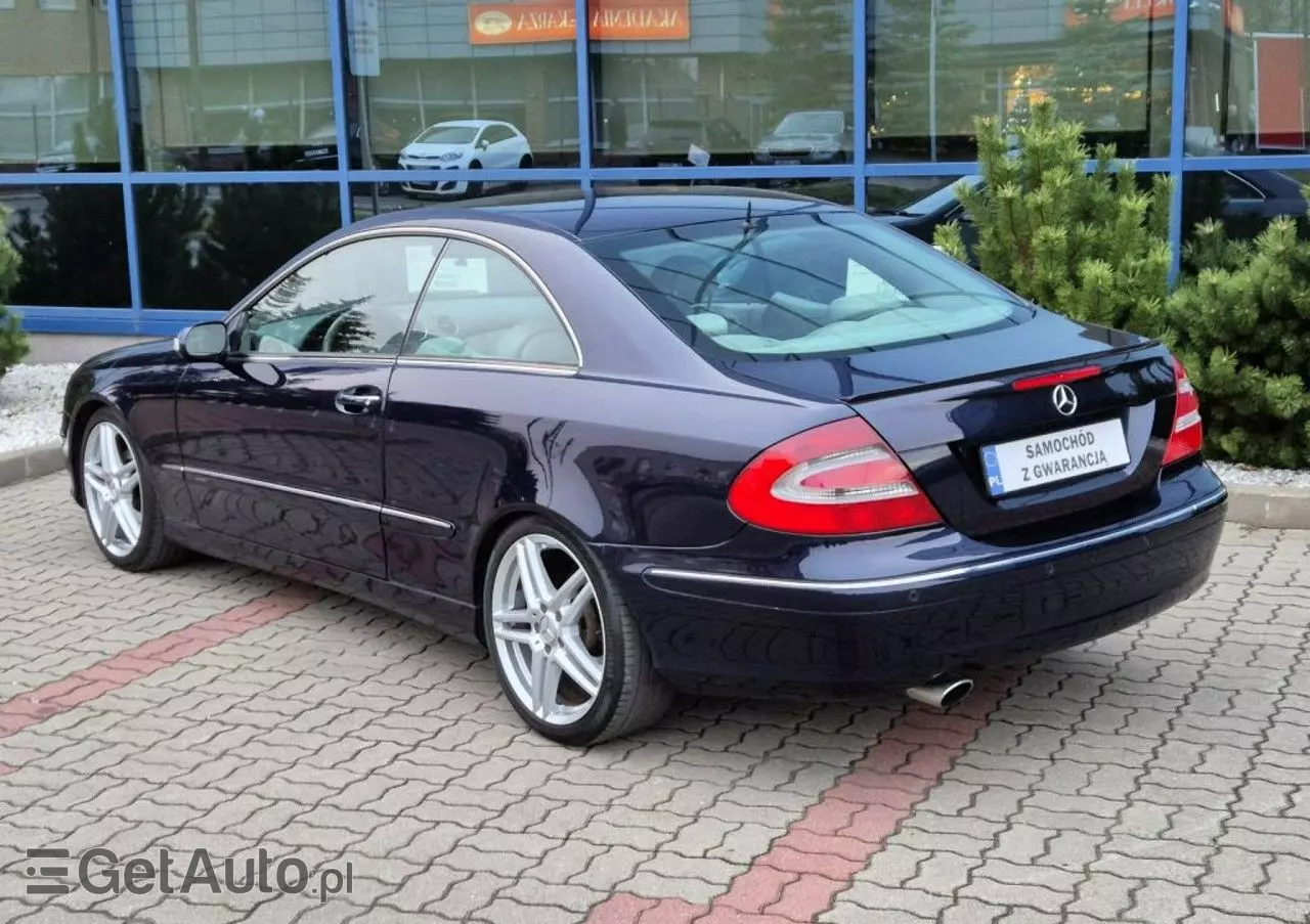 MERCEDES-BENZ CLK 320 Elegance