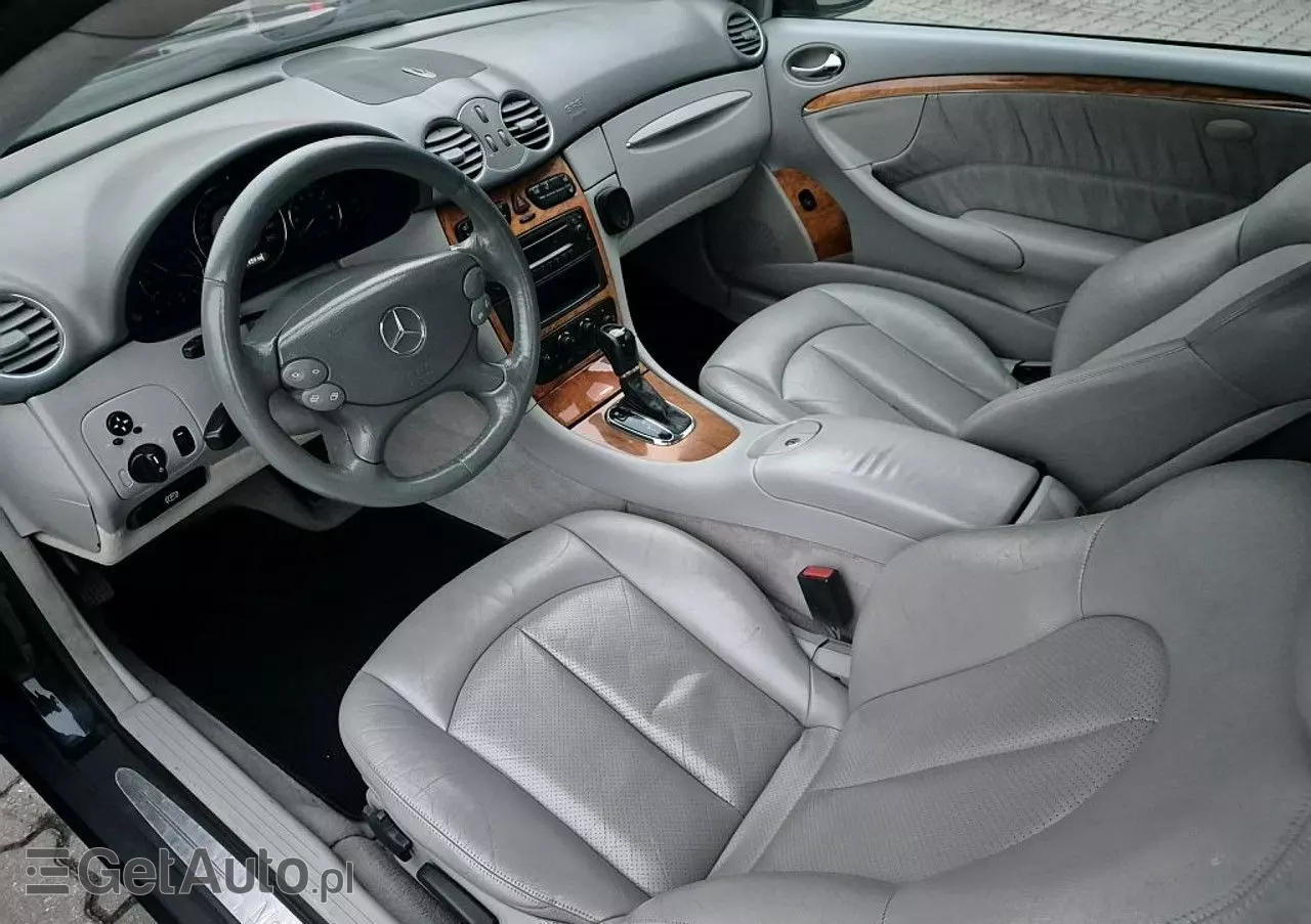 MERCEDES-BENZ CLK 320 Elegance