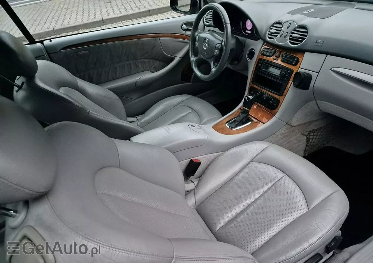 MERCEDES-BENZ CLK 320 Elegance