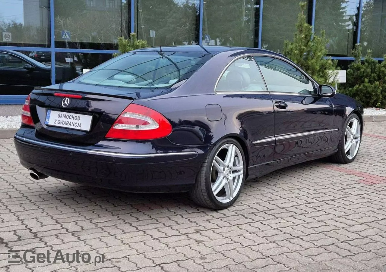 MERCEDES-BENZ CLK 320 Elegance