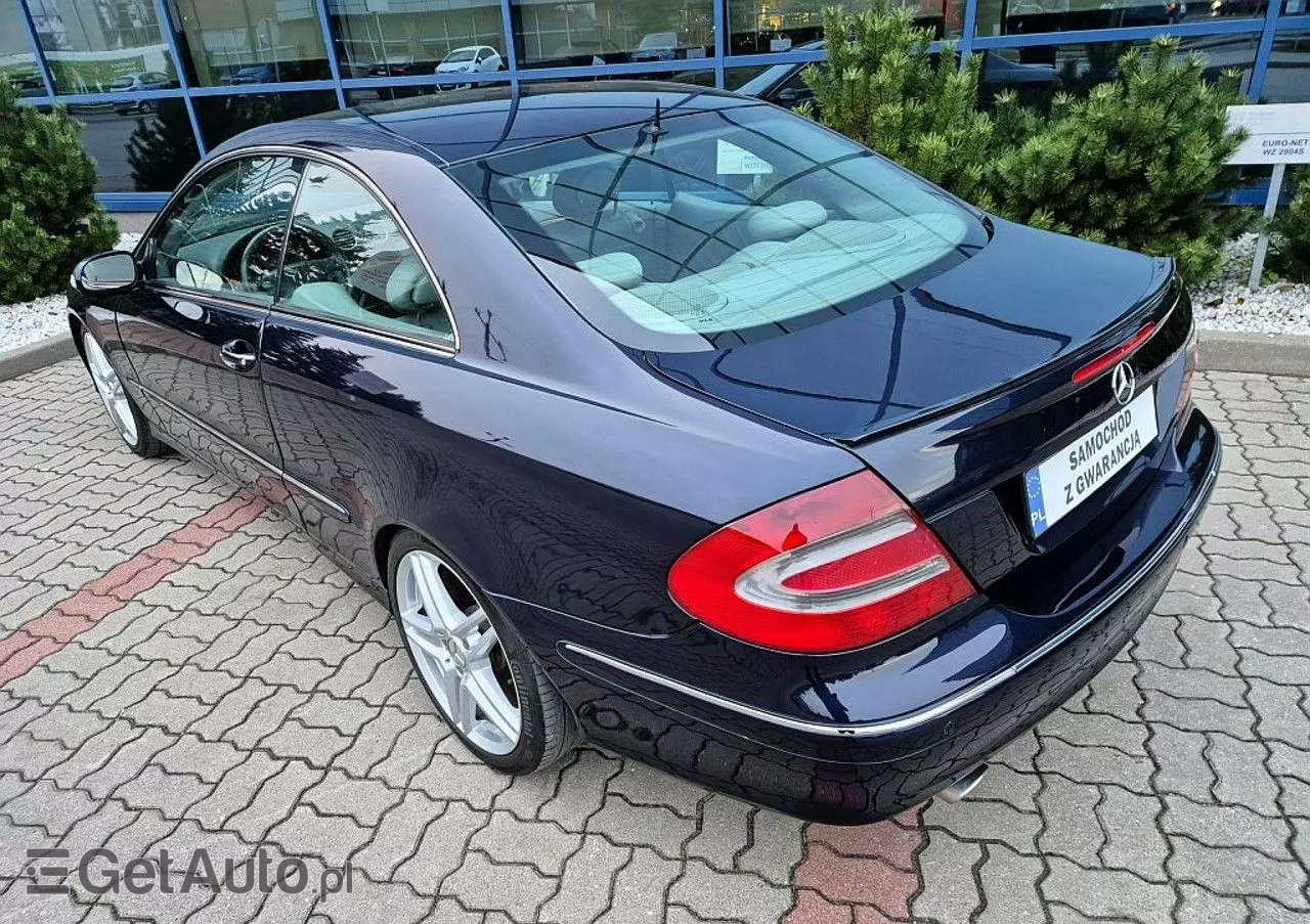 MERCEDES-BENZ CLK 320 Elegance