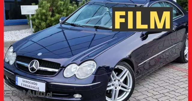 MERCEDES-BENZ CLK 320 Elegance