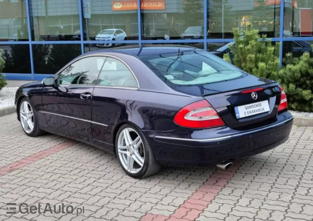 MERCEDES-BENZ CLK 320 Elegance