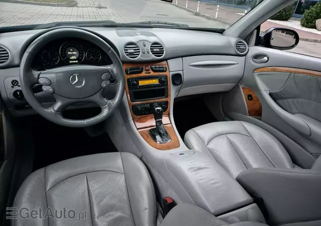 MERCEDES-BENZ CLK 320 Elegance