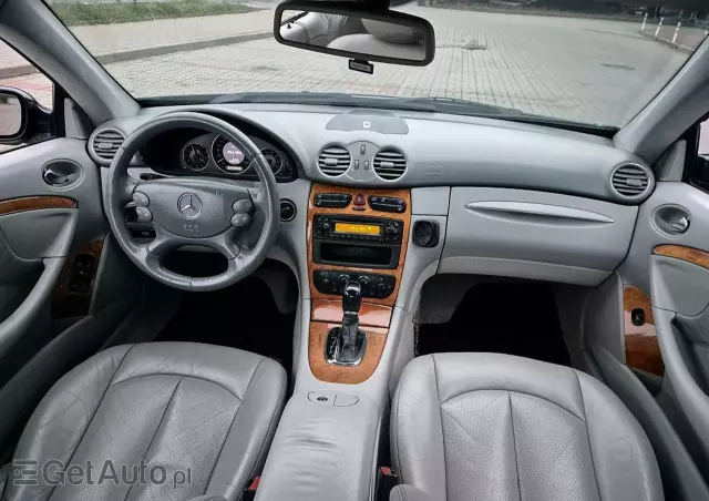 MERCEDES-BENZ CLK 320 Elegance