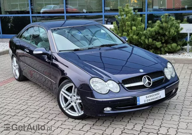 MERCEDES-BENZ CLK 320 Elegance