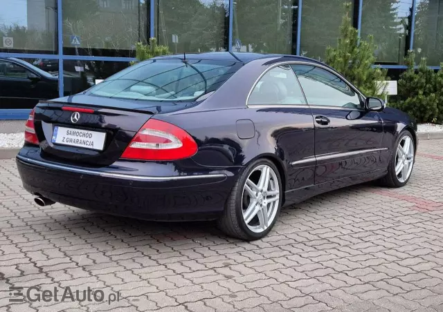 MERCEDES-BENZ CLK 320 Elegance