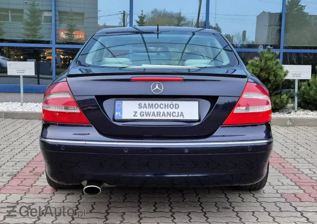 MERCEDES-BENZ CLK 320 Elegance