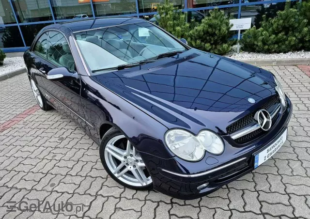 MERCEDES-BENZ CLK 320 Elegance