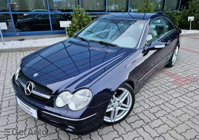 MERCEDES-BENZ CLK 320 Elegance