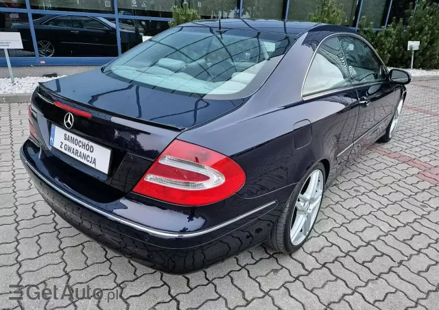 MERCEDES-BENZ CLK 320 Elegance