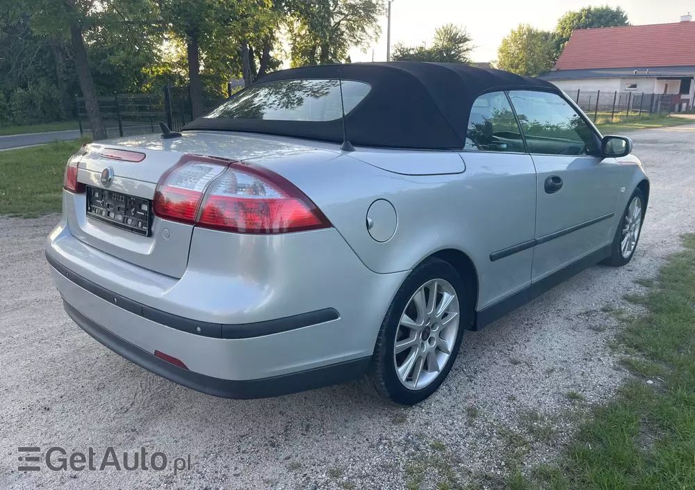 SAAB 9-3 2.0 T Cabrio Edition